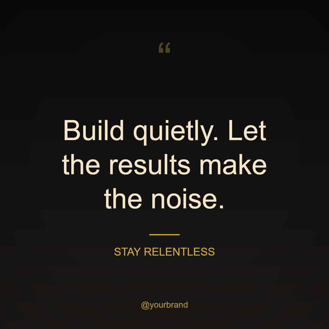 business quote post