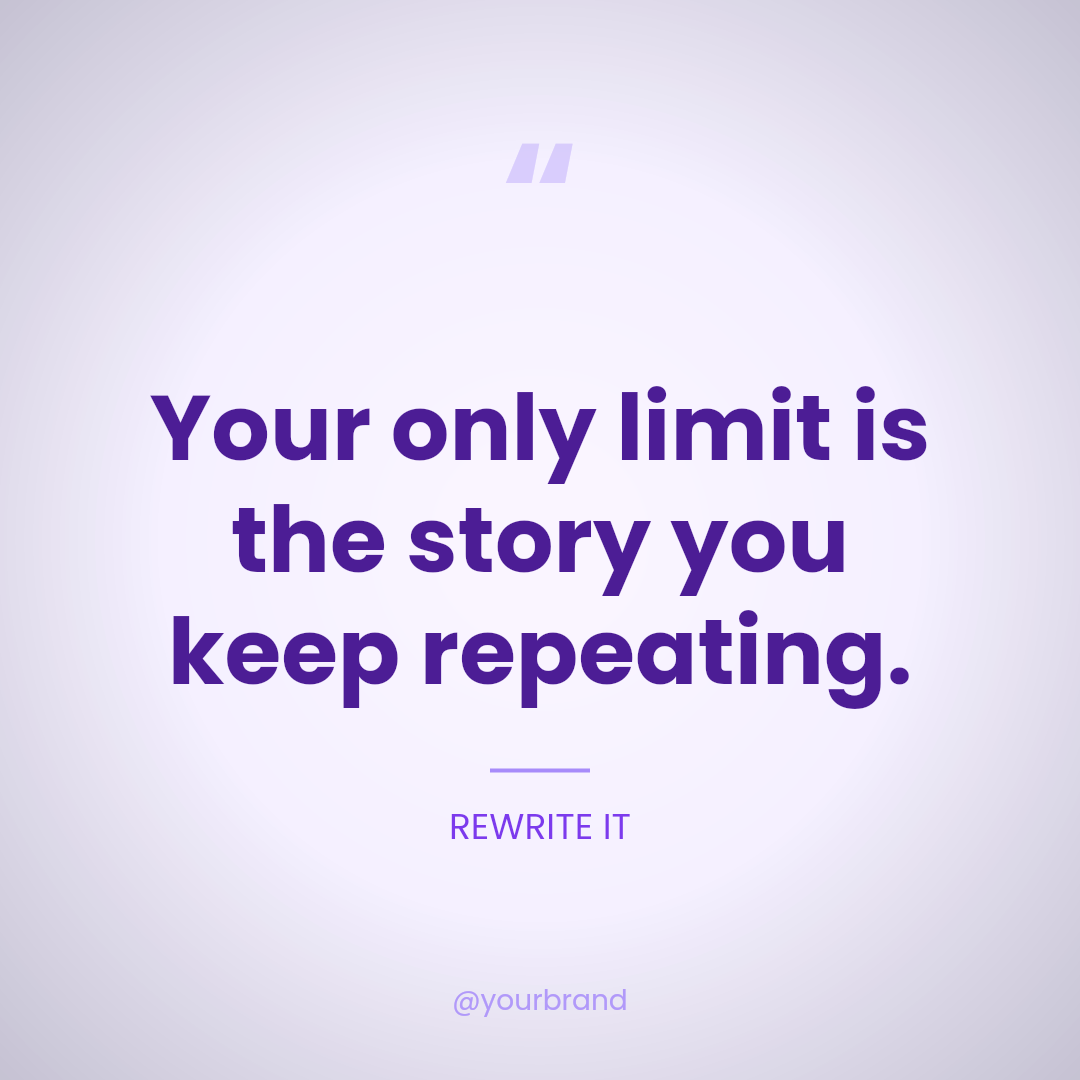 mindset quote post