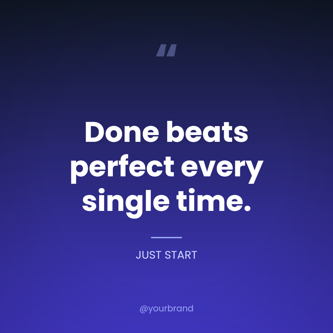 productivity quote post