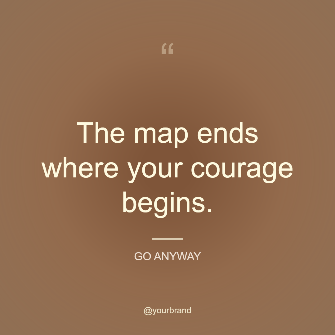 travel quote post